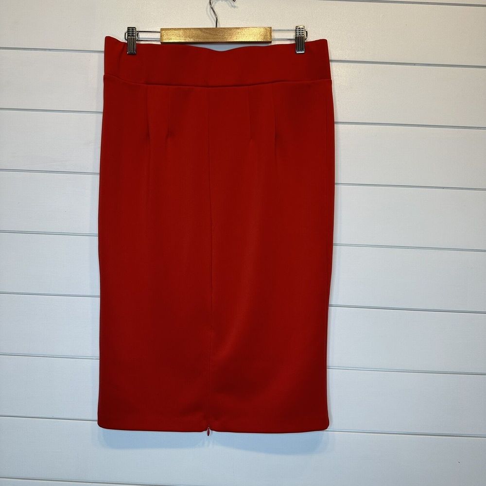 Eloquii Red Pencil Skirt - Picture 5 of 13